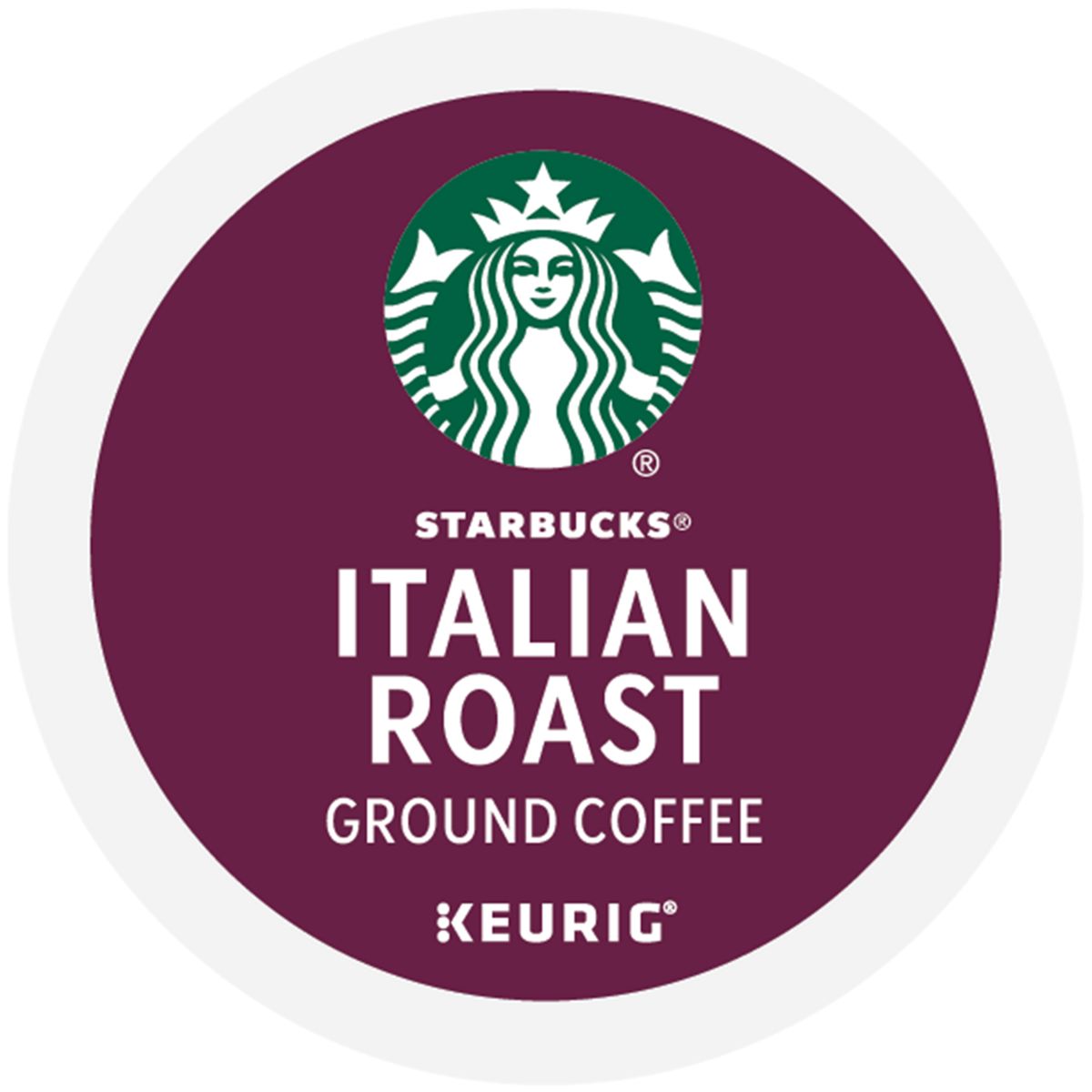 Starbucks Italian Roast Coffee K-Cup® Pods 22 Ct