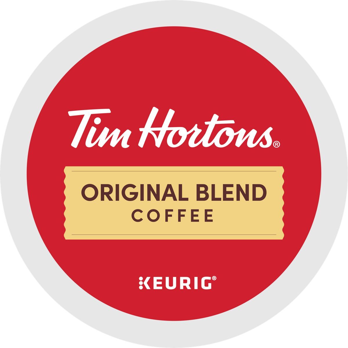 Tim Hortons Original Blend Coffee 96 Count (4 Boxes Of 24) K-Cup® Box - Kosher Single Serve Pods