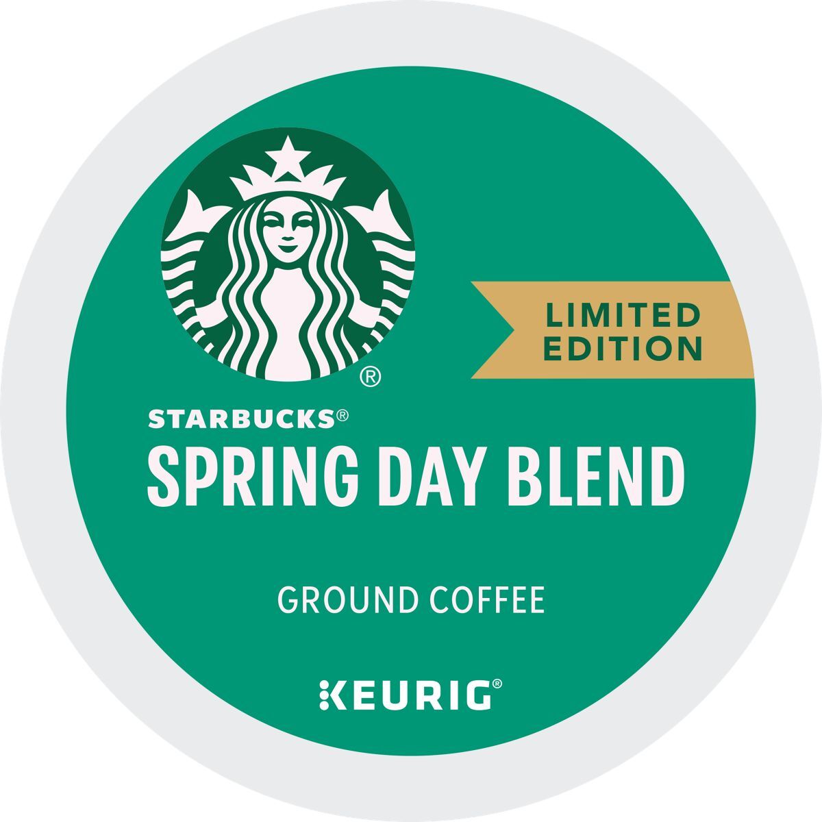 Starbucks Spring Day Blend Coffee K-Cup® Pods 22 Ct