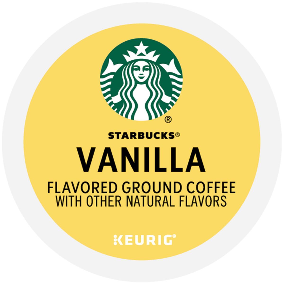 Starbucks Vanilla Coffee K-Cup® Pods 22 Ct