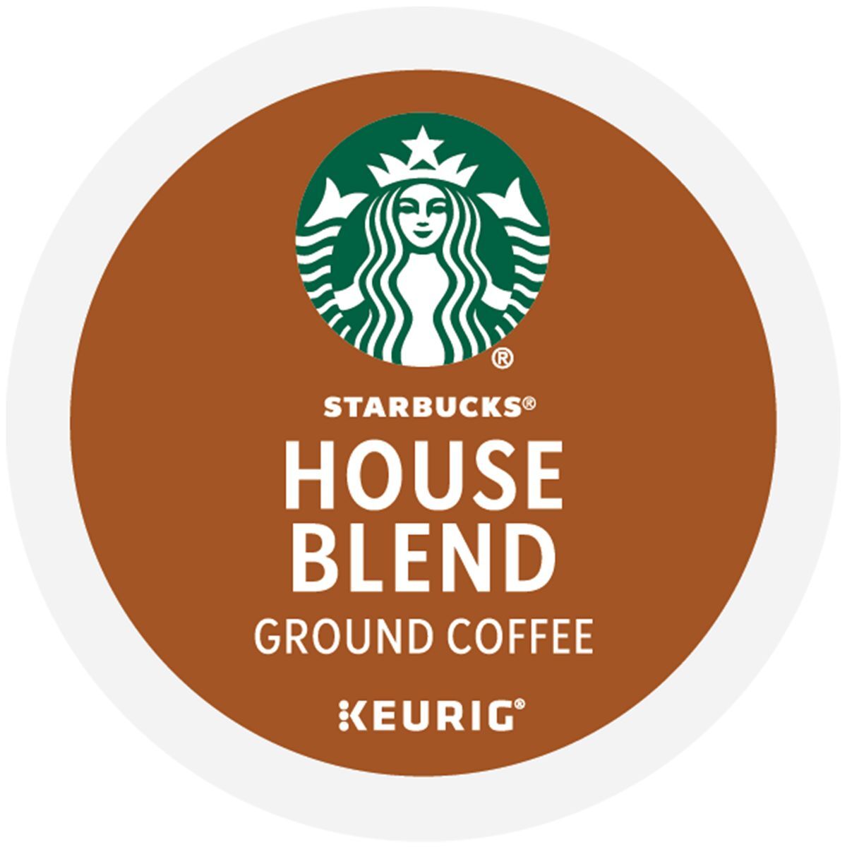 Starbucks House Blend Coffee K-Cup® Pods 22 Ct