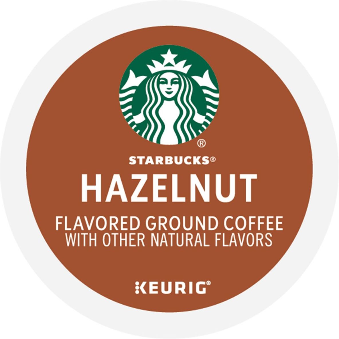 Starbucks Hazelnut Coffee K-Cup® Pods 22 Ct