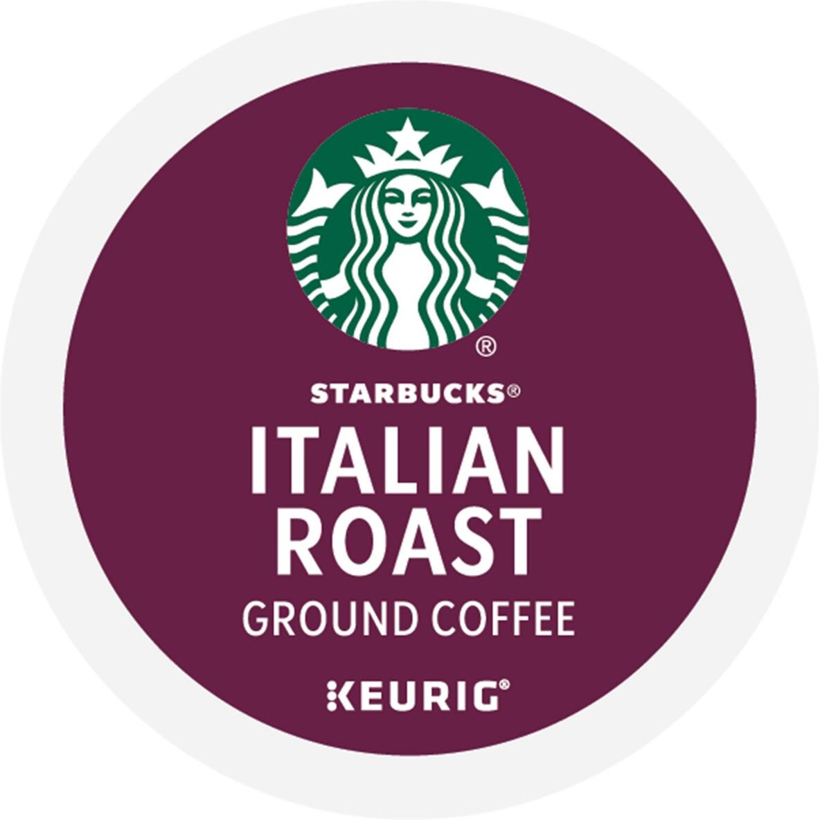 Starbucks Italian Roast Coffee K-Cup® Pods 22 Ct