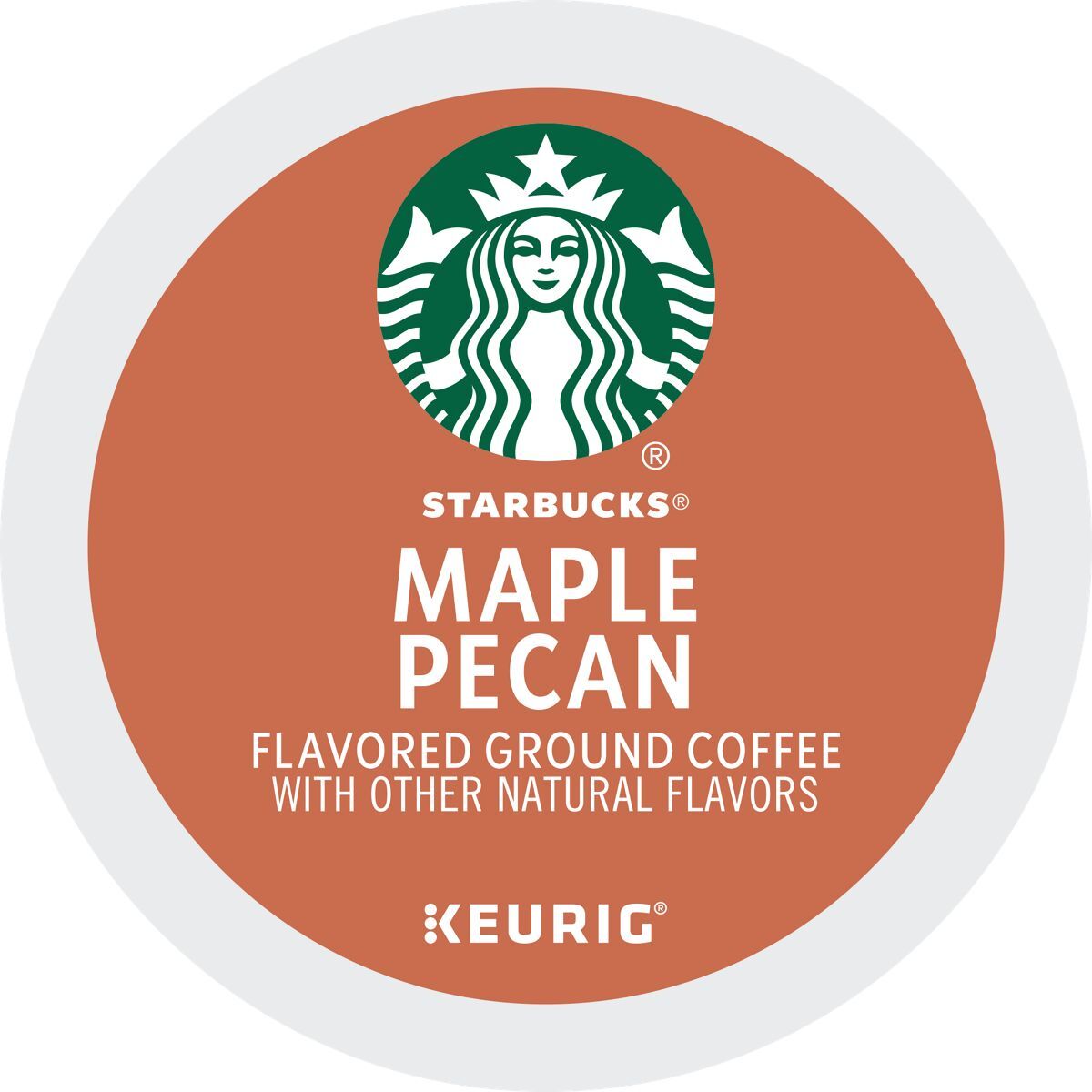 Starbucks Maple Pecan Coffee 88 Count (4 Pods Of 22) K-Cup® Pods