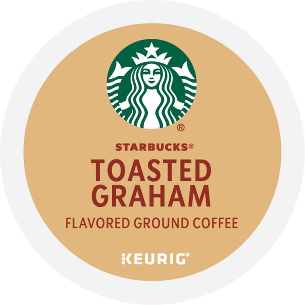 Starbucks Toasted Graham Coffee K-Cup® Pods 22 Ct