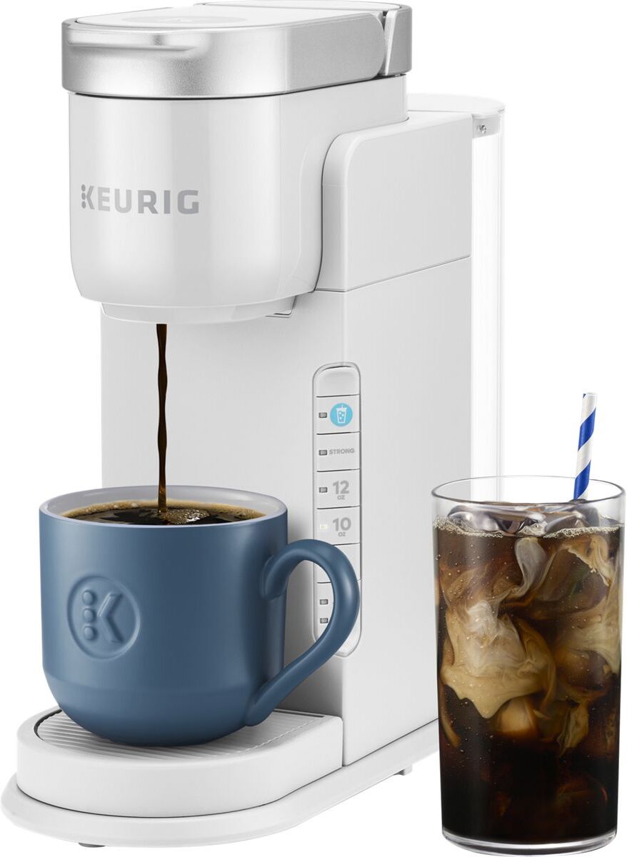 Keurig K-Iced™ Single Serve Coffee Maker - White