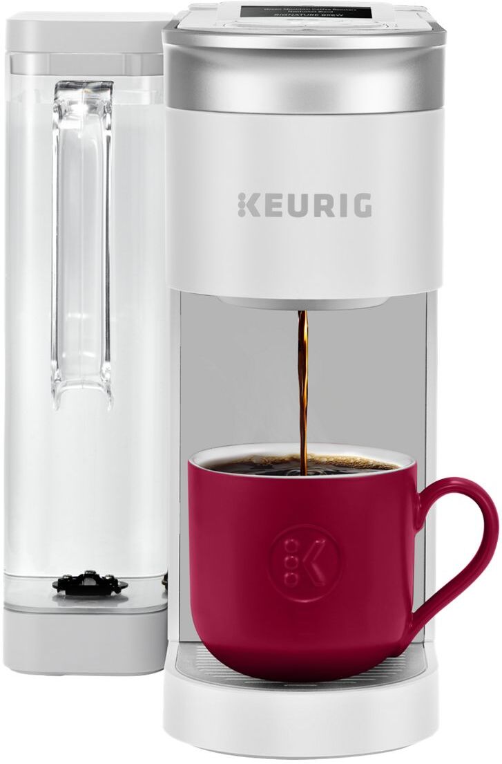 Keurig K-Supreme Smart Single Serve Coffee Maker - White