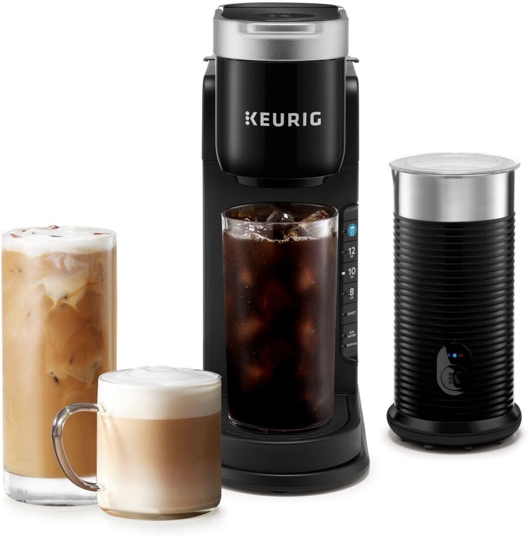 Keurig K-Café Barista Bar Single Serve Coffee Maker And Frother - Black