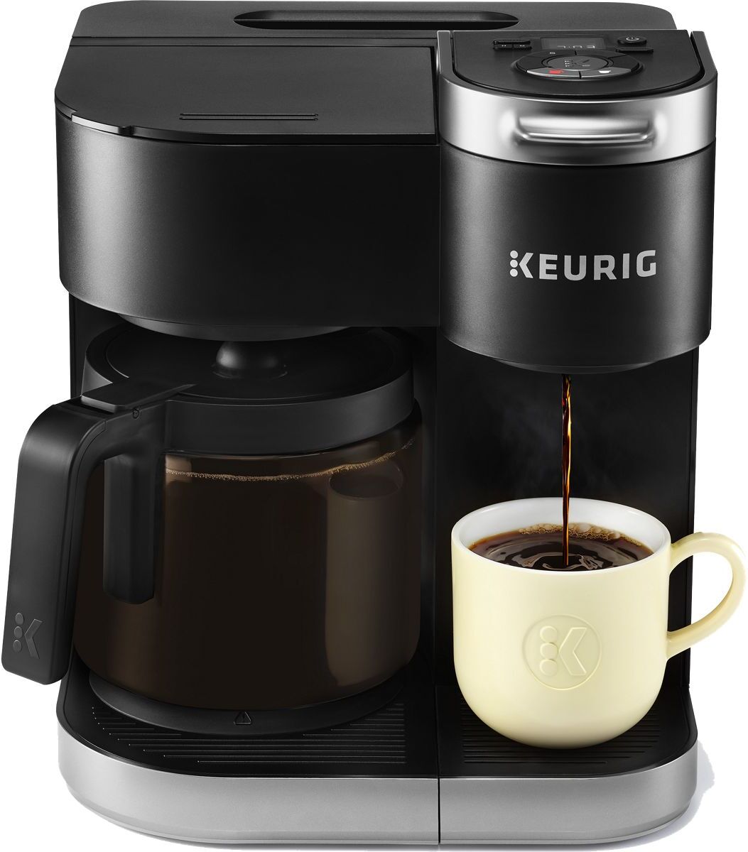 Keurig K-Duo Single Serve & Carafe Coffee Maker - Black