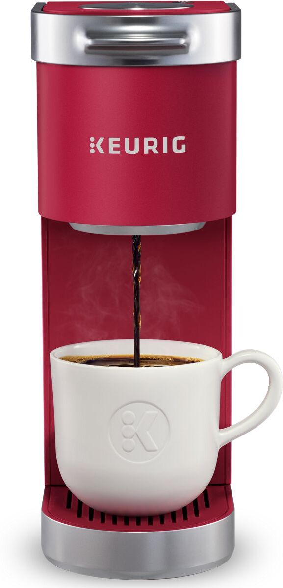 Keurig K-Mini Plus Single Serve Coffee Maker - Cardinal Red