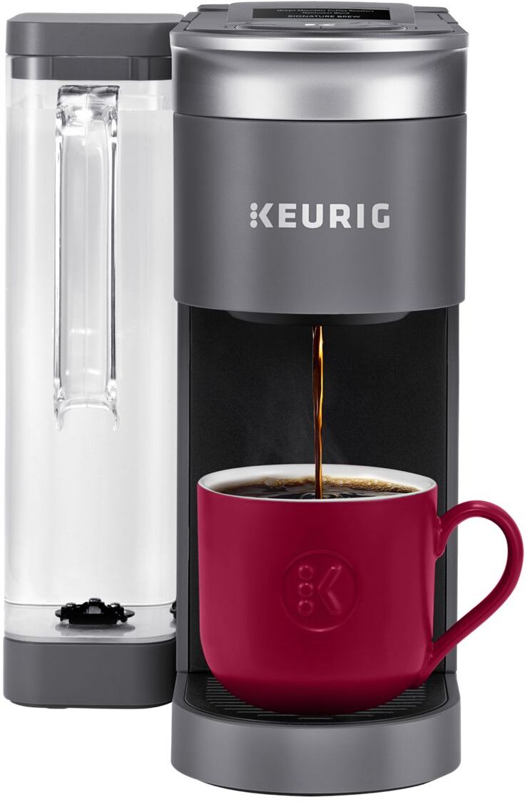 Keurig K-Supreme Smart Single Serve Coffee Maker - Gray