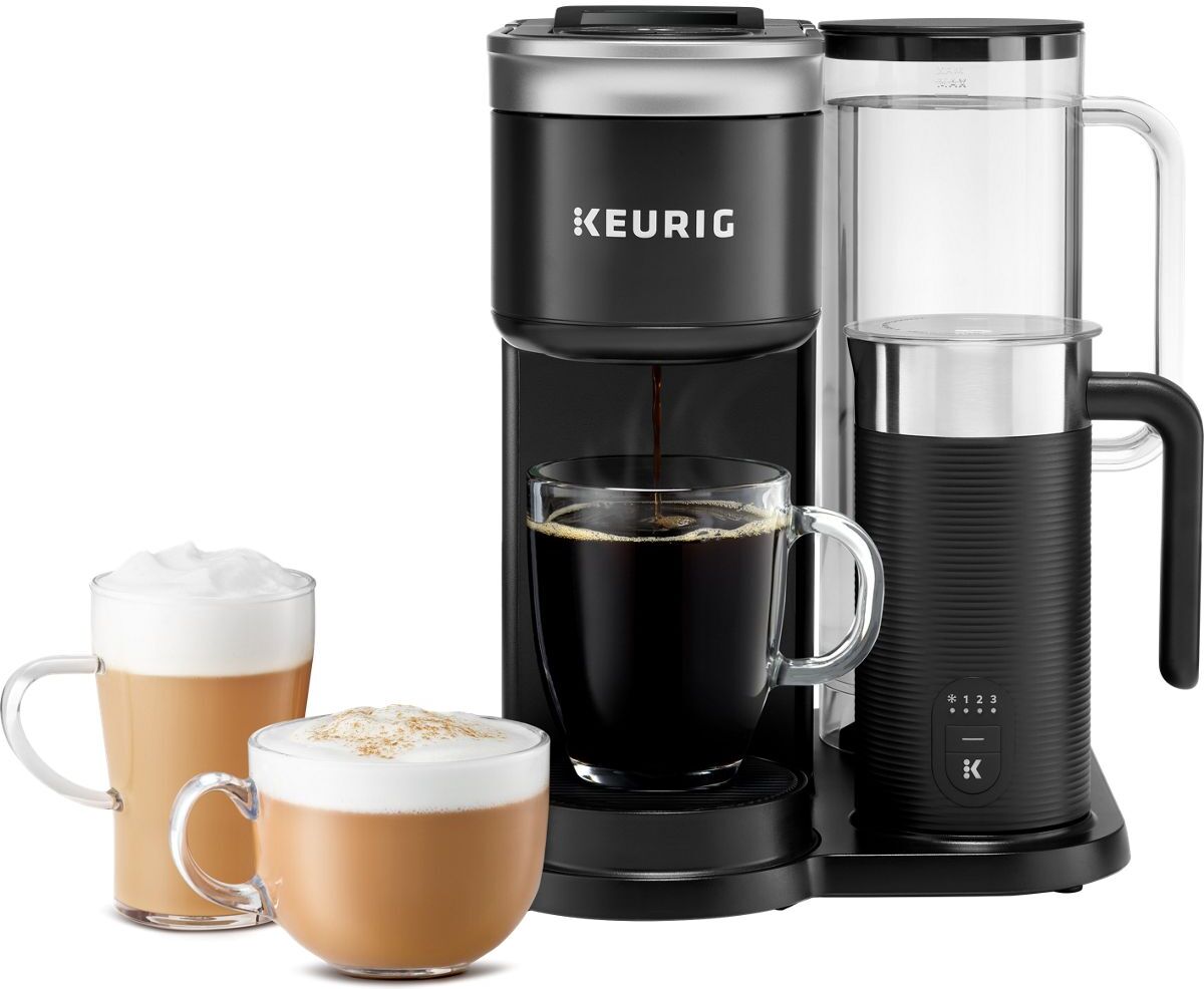 Keurig K-Café Smart Single Serve Coffee Maker - Black