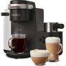 Keurig K-Café™ Single Serve Coffee Latte & Cappuccino Maker - Dark Charcoal