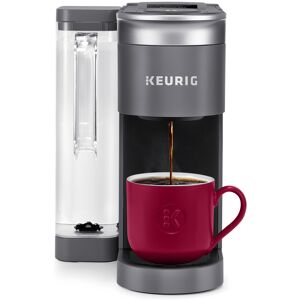Keurig® K-Supreme® SMART Automatic Single Serve K-Cup® Pod Coffee Maker - Gray; Wi-Fi Enabled, Temperature Control, Makes 8 Cups