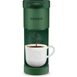 Keurig® K-Mini® Automatic Single Serve K-Cup® Pod Coffee Maker - Evergreen; Small & Colorful Coffee Maker, Quick Brew, Makes a 12 Oz. Cup