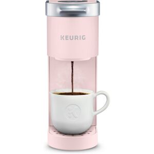 Keurig® K-Mini® Automatic Single Serve K-Cup® Pod Coffee Maker - Dusty Rose; Small & Colorful Coffee Maker, Quick Brew, Makes a 12 Oz. Cup