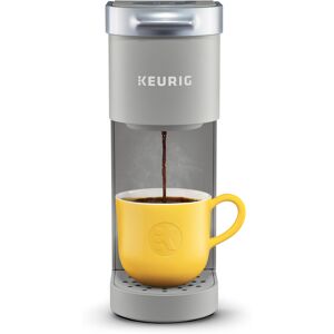 Keurig® K-Mini® Automatic Single Serve K-Cup® Pod Coffee Maker - Studio Gray; Small & Colorful Coffee Maker, Quick Brew, Makes a 12 Oz. Cup