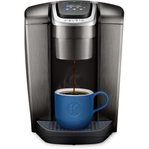Keurig® K-Elite® Automatic Single Serve K-Cup® Pod Coffee Maker - Brushed Slate; Quick Brew, Makes 9 Cups