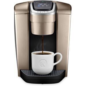 Keurig® K-Elite® Automatic Single Serve K-Cup® Pod Coffee Maker - Brushed Gold; Quick Brew, Makes 9 Cups