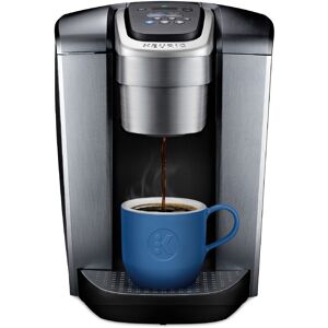 Keurig® K-Elite® Automatic Single Serve K-Cup® Pod Coffee Maker - Brushed Silver; Quick Brew, Makes 9 Cups