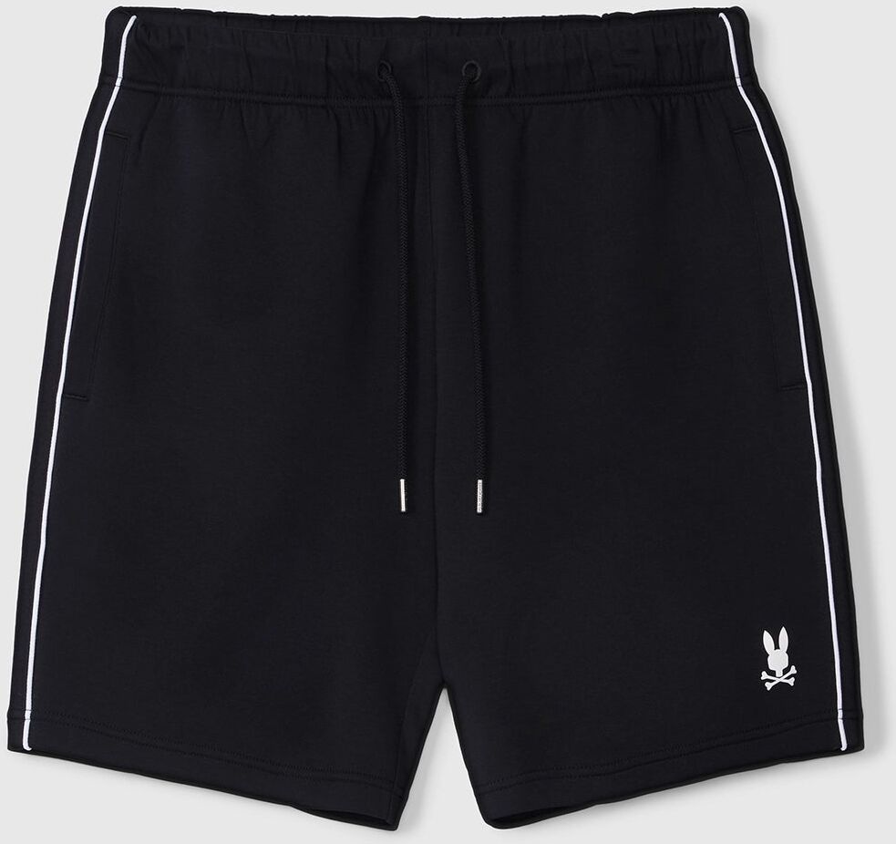 Psycho Bunny Mens Leon Regular Fit Sweatshort - B6R205B200 001 BLACK / XL - XL