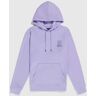 Psycho Bunny Mens Santa Cruz Hoodie - B6H921A2FT 537 DIGITAL LAVENDER / XXL - XXL