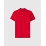 Psycho Bunny Mens Tonal Embroidered Pique Polo Shirt - B6K021AR00 621 BRILLIANT RED 2 / XL - 7 - XL - 7