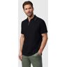 Psycho Bunny Mens East Hills Johnny Collar Polo Shirt - B6K331B200 001 BLACK / XXL - 8 - XXL - 8