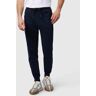 Psycho Bunny Mens Stanford Flocking Sweatpant - B6P801A2FT 410 NAVY / XS - XS