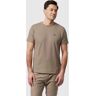 Psycho Bunny Mens Stanford Pique Tee - B6U340B200 238 ANTIQUE TAUPE / M - 5 - M - 5