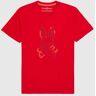 Psycho Bunny Mens Apple Valley Graphic Tee - B6U617A2PC 621 BRILLIANT RED 2 / M - 5 - M - 5