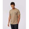 Psycho Bunny Mens Lynwood Embroidery Fashion Tee - B6U697A2PC 238 ANTIQUE TAUPE / XS - 3 - XS - 3