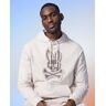 Psycho Bunny Mens Livingston Pullover Hoodie - B6H246B200 104 NATURAL LINEN / M - M