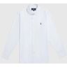 Psycho Bunny Mens Classic Oxford Long Sleeve Shirt - B6C655X1PC 100 WHITE / XXXL - XXXL