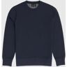 Psycho Bunny Mens Outline Sweatshirt - B6S503ARCN 410 NAVY / L - L