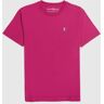 Psycho Bunny Mens Classic Crew Neck Tee - B6U014CRPC 653 WILD BERRY / XS - XS