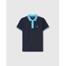 Psycho Bunny Kids Salina Pique Polo Shirt - B0K379B200 410 NAVY / 3T - 3T