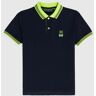 Psycho Bunny Kids Santa Monica Pique Polo - B0K608A2PC 410 NAVY / 3T - 3T