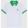 Psycho Bunny Kids Santa Monica Pique Polo - B0K608A2PC 100 WHITE / S/7-8 - S/7-8