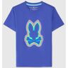 Psycho Bunny Kids Maybrook Graphic Tee - B0U130B2TS 475 ROYAL BLUE / M/10-12 - M/10-12