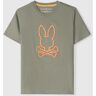 Psycho Bunny Kids Floyd Graphic Tee - B0U338B2TS 342 AGAVE GREEN / 2T - 2T