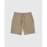 Psycho Bunny French Terry Shorts - B6R829ARFT 238 ANTIQUE TAUPE / L - L