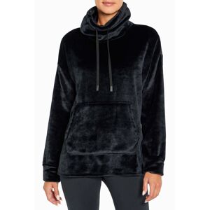 Marika Audrey Sherpa Pullover Tunic Black / M