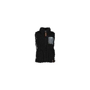 Obermeyer Ashton Sherpa Vest - Black