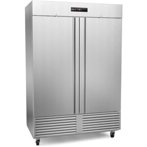 Fagor QVF-2-N QV Series 56 Inch Wide 52 Cu. Ft. Two-Door Reach-In Freezer Stainless Steel Commercial Refrigeration Equipment Commercial Freezers