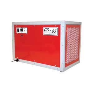 Ebac CD85 56 Pint Commercial and Industrial Dehumidifer Red Dehumidifiers Dehumidifier Dehumidifier