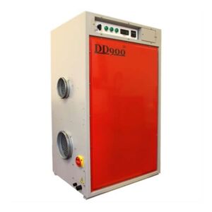Ebac DD900-460V 364 Pint 460V Desiccant Dehumidifier Red Dehumidifiers Dehumidifier Dehumidifier