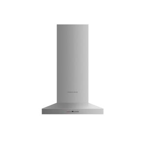 Fisher and Paykel HC24PHTX1 N 600 CFM 24 Inch Wide Wall Mounted Chimney Box Range Hood with Pyramid Hood Cooking Appliances Range Hoods Wall Mount