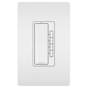Legrand RT2 Radiant 5 Button Digital Timer Multi Way Switch White Wall Controls Switches Switches