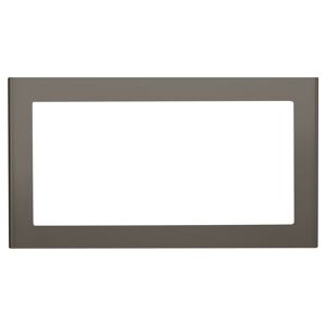 GE JX827F 27" Built-In Microwave Trim Kit Slate Cooking Appliance Accessories and Parts Microwave Accessories Trim Kits